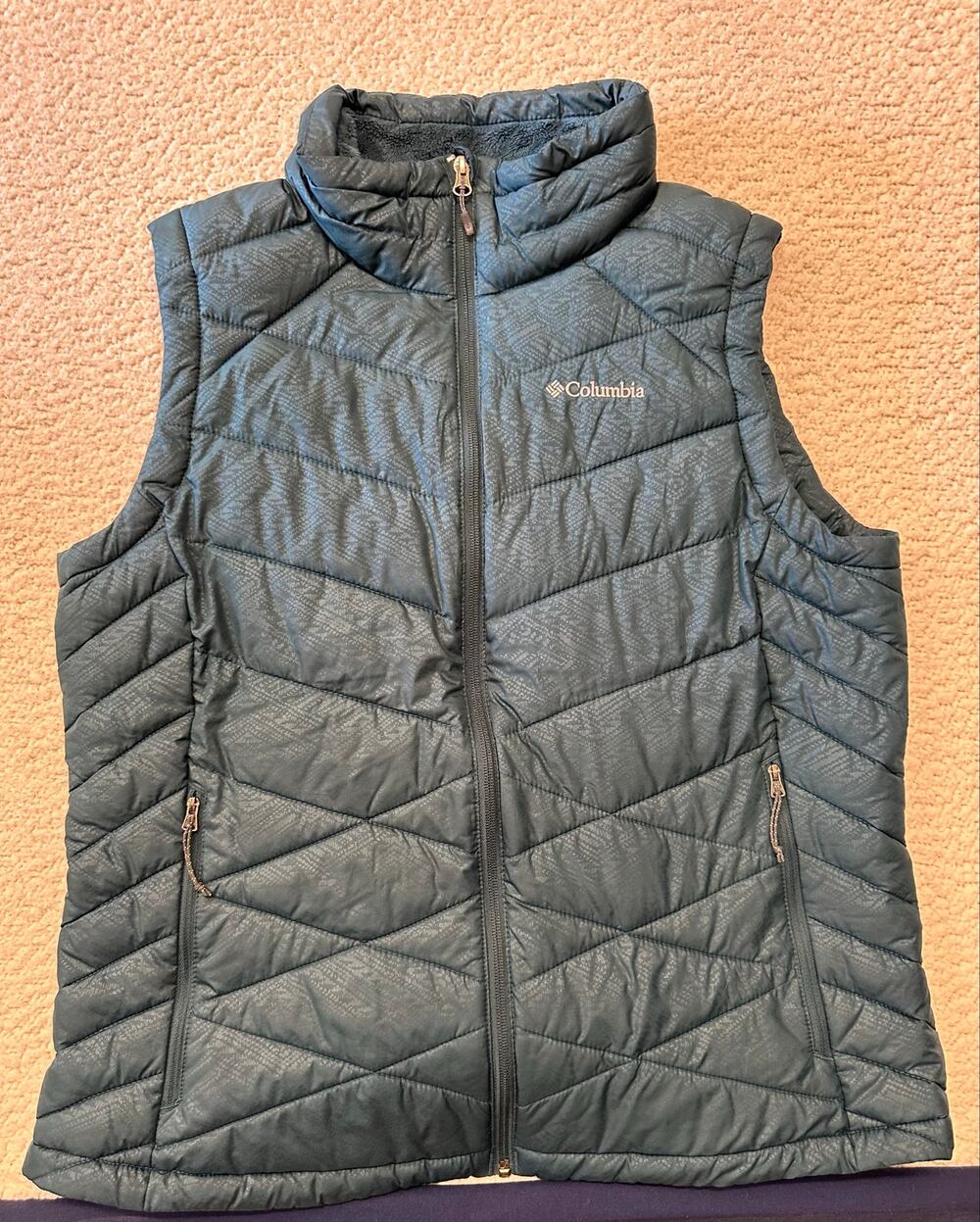 Columbia Womens Omni Heat Heavenly Vest Size XL